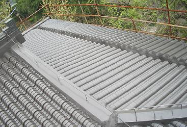 合肥仿古磚瓦之小青瓦