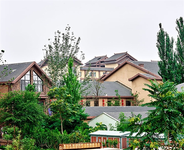 寧夏銀川—溫泉小鎮(zhèn)