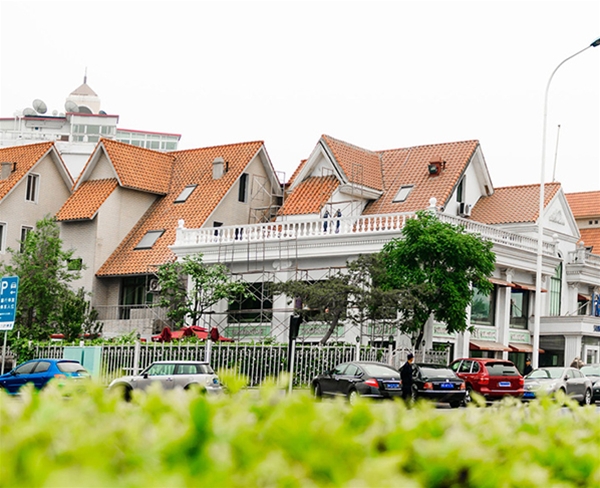 天津—上海風(fēng)情街